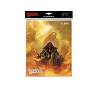 Ultra Pro - Dungeons & Dragons - Class Folio With Stickers - Cleric