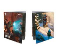 Ultra Pro - Dungeons & Dragons - Class Folio With Stickers - Monk