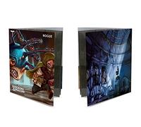 Ultra Pro - Dungeons & Dragons - Class Folio With Stickers - Rogue