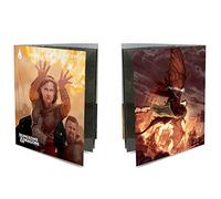 Ultra Pro - Dungeons & Dragons - Class Folio With Stickers - Sorcerer