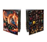 Ultra Pro - Dungeons & Dragons - Class Folio With Stickers - Wizard