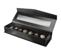 Ultra PRO - Dungeons & Dragons: Heavy Metal Realmspace 7 RPG Dice Set - Ward Off Enemies on Your Next Adventure with A Commanding Roll, Great Gaming Dice for RPG Games