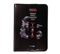 Ultra PRO - Dungeons & Dragons: Honor Among Thieves Printed Leatherette Book Folio - Perfect for Protecting Your Players Handbook, Sized to Fit D&D Sourcebook, Includes Six 9-Pocket Pages for Cards