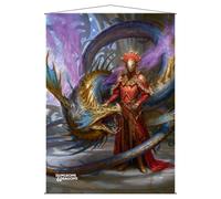 Ultra PRO - Dungeons & Dragons: Light of Xaryxis Wall Scroll - Add a Pop of Color to Your Room , Office , Living Room and Show off the Vibrant Artwork to Friends and Family