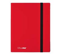 Ultra Pro 9-Pocket Eclipse Pro-Binder - Apple Red