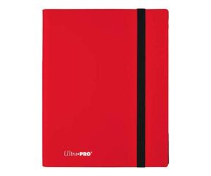Ultra Pro E-15146 Eclipse 9-Pocket PRO-Binder-Apple Red (US IMPORT)
