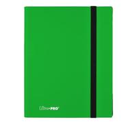 Ultra Pro E-15148 Eclipse 9-Pocket PRO-Binder-Lime Green