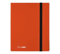 Ultra Pro E-15149 Eclipse 9-Pocket PRO-Binder-Pumpkin Orange