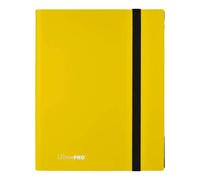 Ultra Pro E-15150 Eclipse 9-Pocket PRO-Binder-Lemon Yellow (US IMPORT)