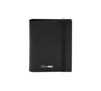 Ultra Pro E-15364 Eclipse 2 Pocket Pro Binder-Jet Black (US IMPORT)