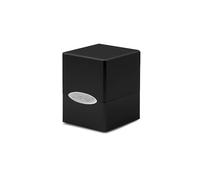 Ultra Pro E-15585 Satin Cube Deck Box-Jet Black (US IMPORT)