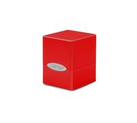 Ultra Pro E-15587 Satin Cube Deck Box-Apple Red (US IMPORT)