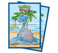 Ultra Pro E-15727 Standard Size Deck Protector Sleeves - Gallery Series Seaside Pokemon Lapras (65 Sleeves)