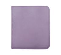 Ultra Pro E-15742 Ultra Pro-12 Pocket Zippered Pro Binder-Purple, Black, Medium