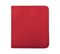 Ultra Pro Binder – 12-Pocket Zippered Pro Binder – Red