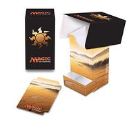 Ultra Pro Full-View Deck Box with Tray E-86531 - MTG Mana 5 Plains