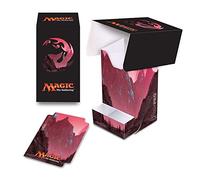Ultra Pro E-86534 Full-View Deck Box with Tray MTG: Mana 5 Mountain, Adult Unisex