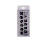 Ultra Pro - Eclipse 11 Dice Set - Jet Black