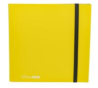Ultra PRO - Eclipse 12-Pocket Lemon Yellow PRO-Binder for 480 Cards (US IMPORT)