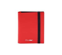 Ultra Pro 2-Pocket Eclipse Apple Red Pro-Binder