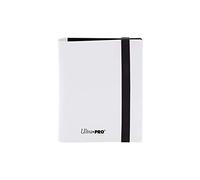 Ultra Pro Pro-Binder Eclipse 2-Pocket Arctic White