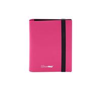 Ultra Pro 2-Pocket Eclipse Hot Pink Pro-Binder