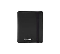 Ultra Pro - Eclipse 2 Pocket Pro Binder - Jet Black