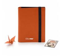 Ultra Pro - Eclipse 2 Pocket Pro Binder - Pumpkin Orange