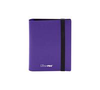 Ultra Pro - Eclipse 2 Pocket Pro Binder - Royal Purple