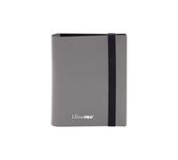 Ultra Pro E-15374 Eclipse 2 Pocket Pro Binder-Smokey Grey