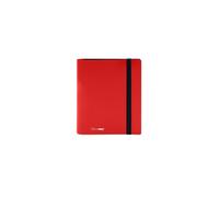 Ultra Pro - Eclipse 4 Pocket Pro Binder - Apple Red