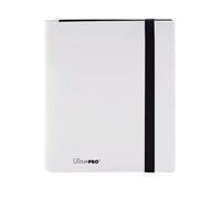 Ultra Pro - Eclipse 4 Pocket Pro Binder - Arctic White