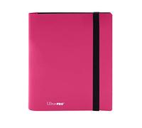 Ultra Pro - Eclipse 4 Pocket Pro Binder - Hot Pink