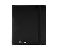 Ultra Pro - Eclipse 4 Pocket Pro Binder - Jet Black