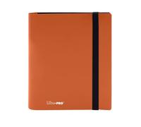 Ultra Pro 4-Pocket Eclipse Pumpkin Orange Pro-Binder