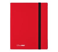 Ultra Pro - Eclipse 9-Pocket Pro-Binder - Apple Red