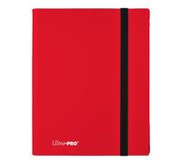 Ultra Pro - Eclipse 9 Pocket Pro Binder - Apple Red