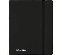 Ultra Pro - Eclipse 9-Pocket Pro-Binder - Jet Black