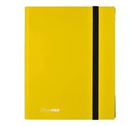 Ultra Pro - Eclipse 9-Pocket Pro-Binder - Lemon Yellow