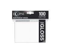 Ultra Pro Eclipse Gloss Standard Sleeves - Arctic White (100)