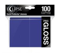 Ultra Pro Eclipse Gloss Standard Sleeves - Royal Purple (100)