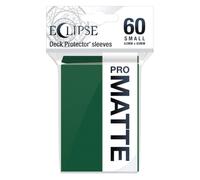Eclipse Matte Small Sleeves - Forest Green (60)