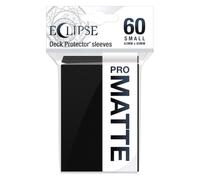 Ultra Pro - Eclipse Matte Small Sleeves 60 Pack - Jet Black