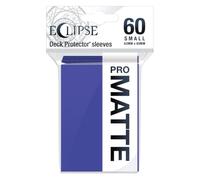 Ultra Pro Eclipse Matte Small Sleeves - Royal Purple (60)