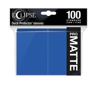 Ultra PRO - Eclipse Matte Standard Sleeves (100) - Pacific Blue - New & Sealed