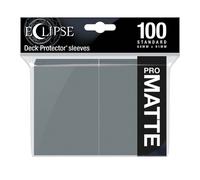 Ultra PRO - Eclipse Matte Standard Sleeves (100) - Smoke Grey - New & Sealed