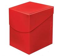 Ultra Pro - Eclipse Pro 100+ Deck Box - Apple Red