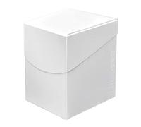 Ultra Pro Eclipse Arctic White Deck Box (100+ Cards)