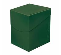 Ultra Pro Eclipse Forest Green Deck Box (100+ Cards)
