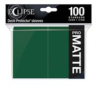 Ultra Pro - Eclipse Standard Matte Sleeves 100 Pack - Forest Green